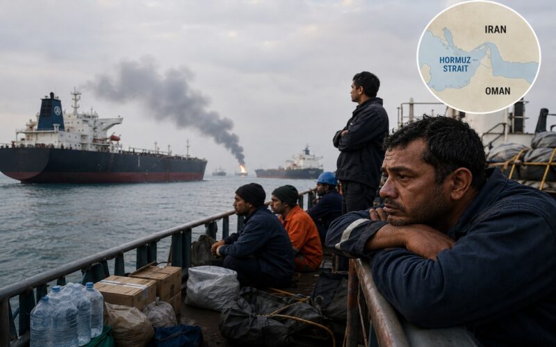Loni yasabye ko abasare 6,000 baheze muri Hormuz batabarwa byihuse