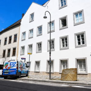 Austria yakoze ikitari cyitezwe ku nzu Hitler yavukiyemo