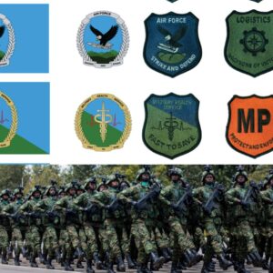 #Kwibohora32: RDF yahinduye ibirango by’igisirikare cy’u Rwanda