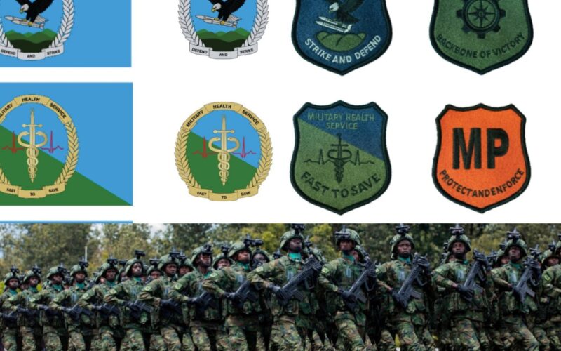 #Kwibohora32: RDF yahinduye ibirango by’igisirikare cy’u Rwanda