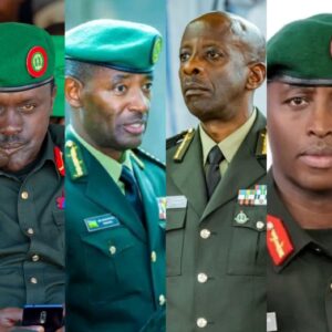 Aba-Jenerali 3 ba RDF mu basirikare 1443 bashyizwe mu kiruhuko cy’izabukuru
