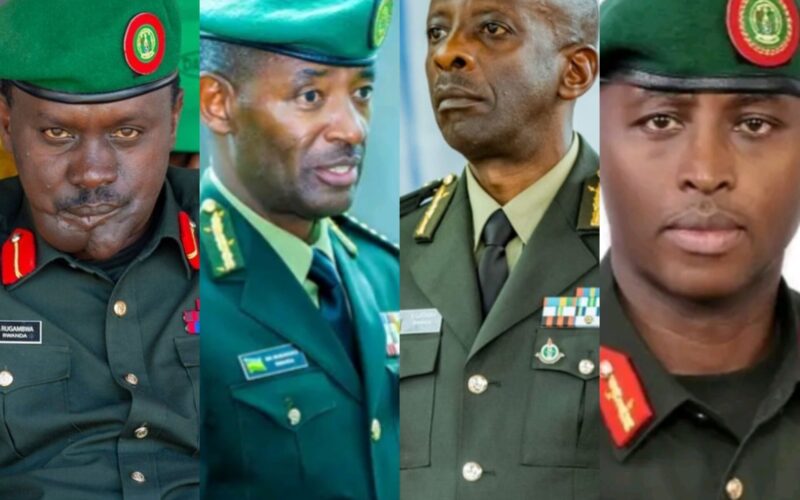 Aba-Jenerali 3 ba RDF mu basirikare 1443 bashyizwe mu kiruhuko cy’izabukuru