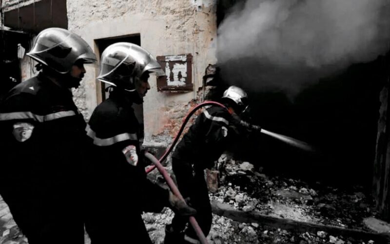 Algeria: Inkongi yibasiye ikigo cy’imfubyi, ihitatana benshi