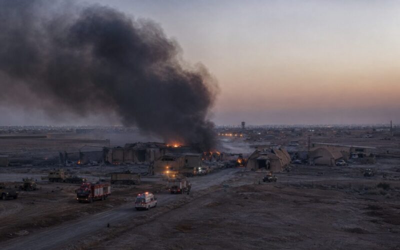 Ibitero by’Amerika na Saudi Arabia byishe 20 muri Iraq