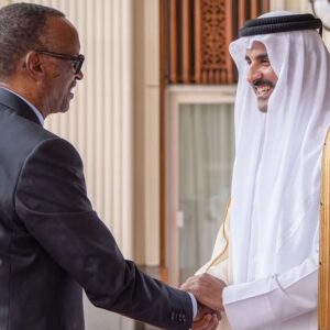 Ubutumwa bwa Perezida Kagame kuri Emir wa Qatar wapfushije se