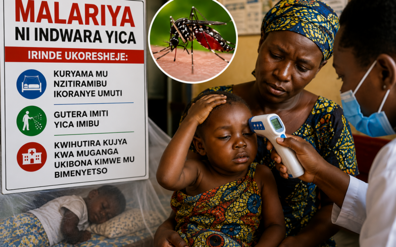 RDC-Kwilu: Bugarijwe na Malariya, abantu 146 bamaze gupfa