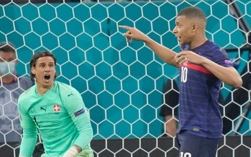 Mbappé yanditse amateka mashya