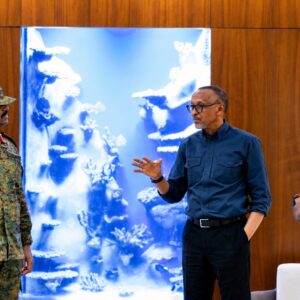 Muhoozi yavuze ku mubano w’u Rwanda na Uganda