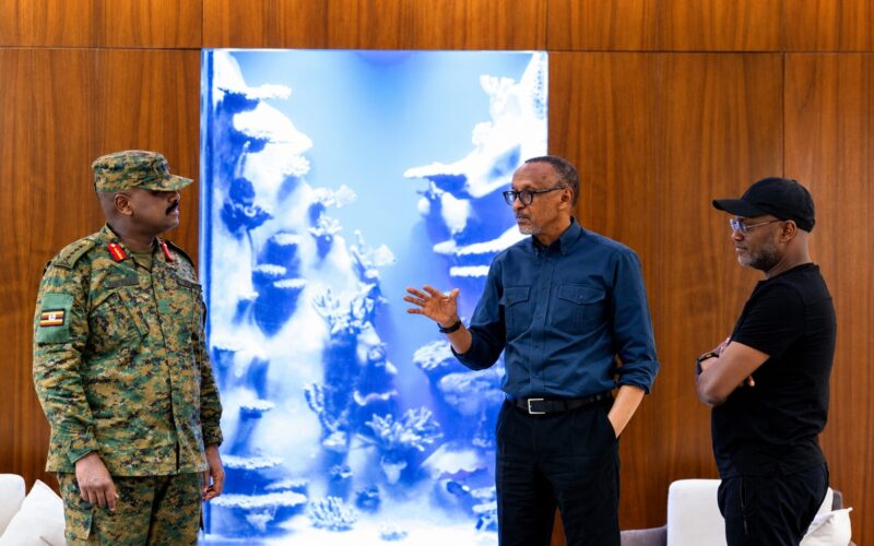 Muhoozi yavuze ku mubano w’u Rwanda na Uganda