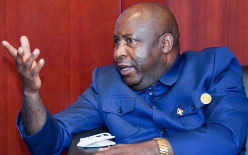 Perezida Ndayishimiye yavuze ku nkongi yibasiye isoko rya Ngozi