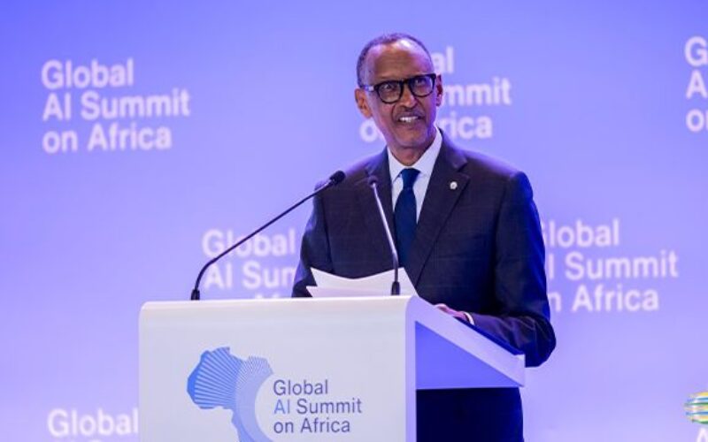 Perezida Kagame yagizwe Umuyobozi Mukuru wa Komisiyo ya UN ishinzwe guteza imbere AI ku Isi
