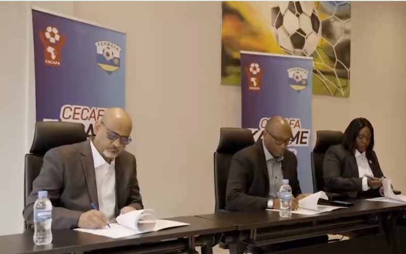 Al Hilal yahaye FERWAFA inkunga ikomeye
