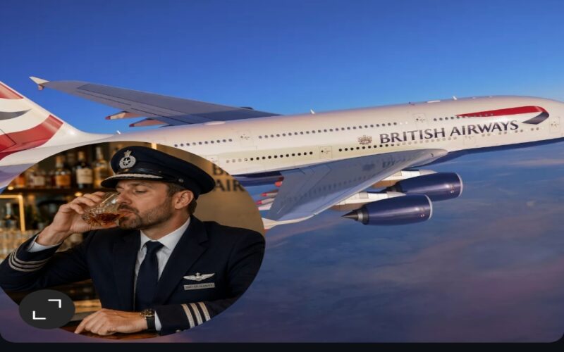 Ka Manyinya katumye urugendo rwa British Airways rusubikwa