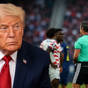 Trump yaba yivanze mu guhindura icyemezo cy’umusifuzi?