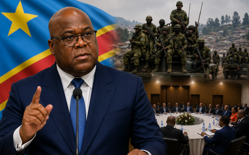 Ibanga ry’ibiganiro bishya bya Congo ryamenyekanye
