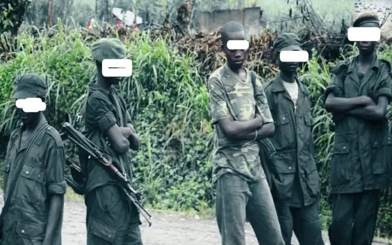 Walikale: Abana 56 binjijwe mu mitwe yitwaje intwaro mu byumweru bibiri