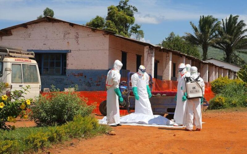 DRC: Ebola imaze guhitana abarenga 700