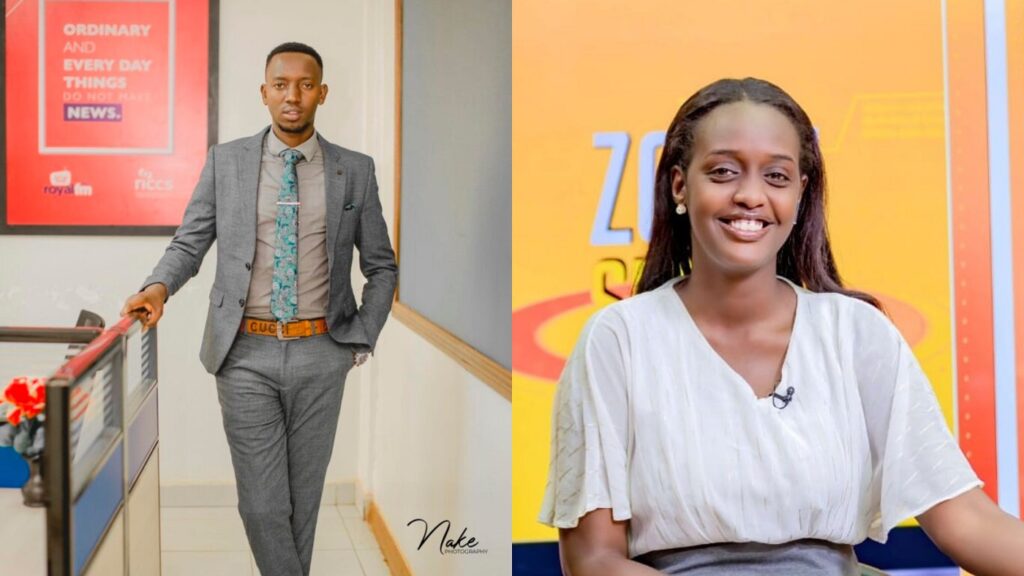 Abanyamakuru babiri bakoranaga kuri RadioTV10 bagiye kurushinga