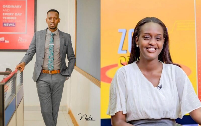 Abanyamakuru babiri bakoranaga kuri RadioTV10 bagiye kurushinga