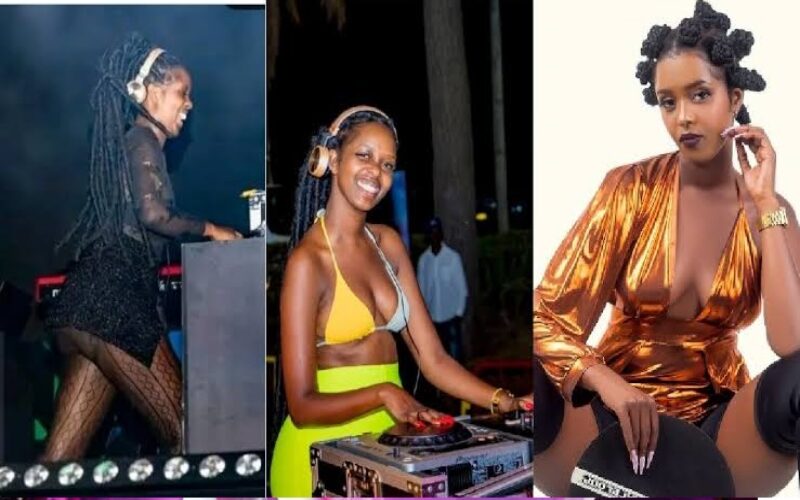 DJ Sonia yigaramye ibyo gusambanira mu bwiherero bw’akabari