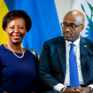 Icyo Nduhungirehe yavuze kuri Mushikiwabo