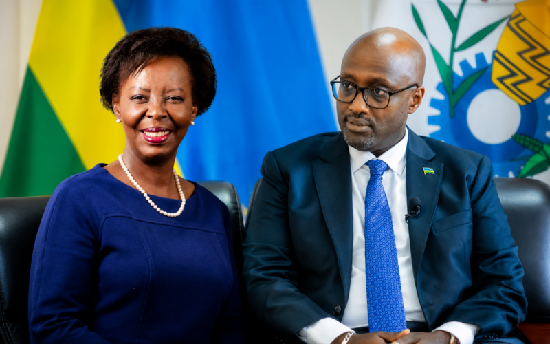 Icyo Nduhungirehe yavuze kuri Mushikiwabo