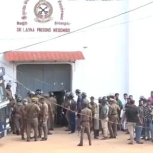 Sri Lanka: Abantu 20 bishwe mu mirwano yabereye muri gereza