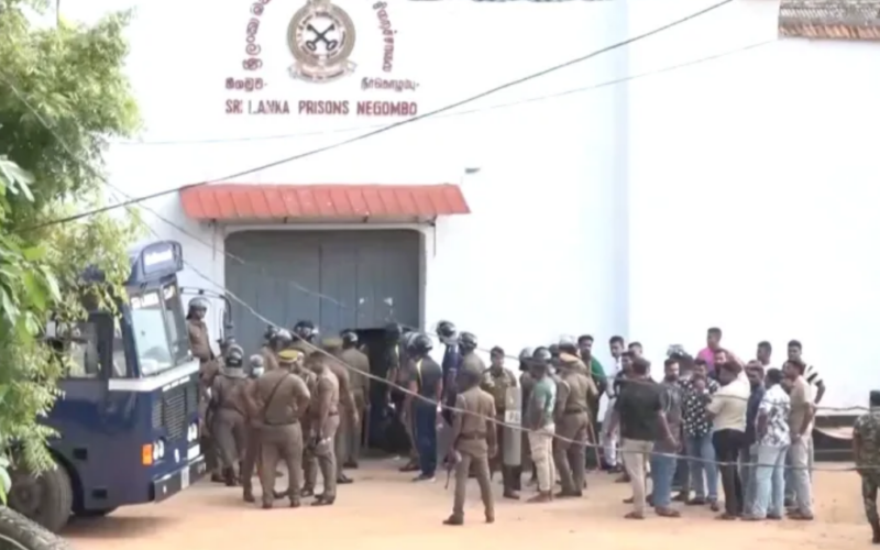 Sri Lanka: Abantu 20 bishwe mu mirwano yabereye muri gereza