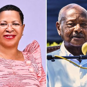 Museveni yategetse ko Anita Among arekurwa