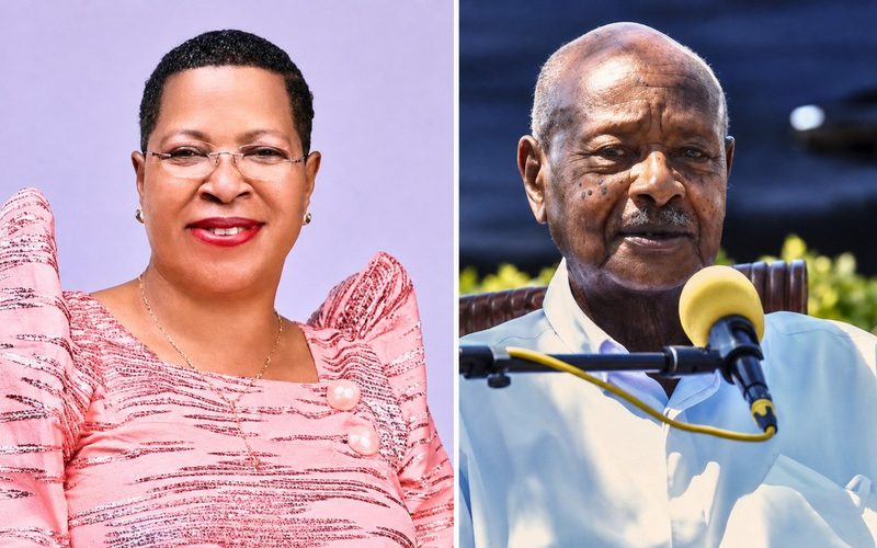 Museveni yategetse ko Anita Among arekurwa