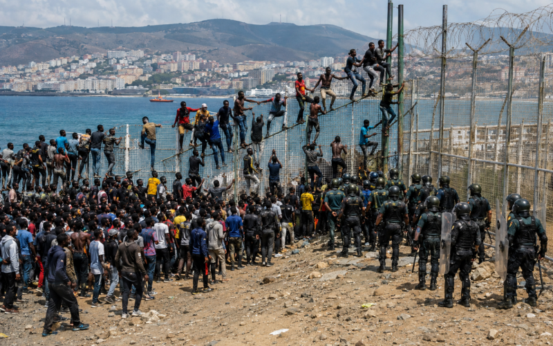 Maroc na Espagne mu kibazo gikomeye