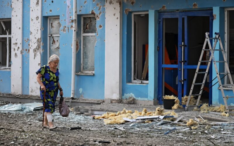 Ibitero bya Ukraine byahitanye batandatu mu Burusiya