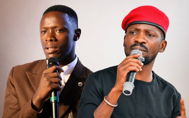 Uko Bobi Wine yabereye icyitegererezo mwishywa we