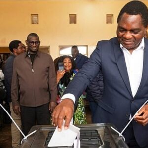 Hichilema yongeye kuyobora Zambia