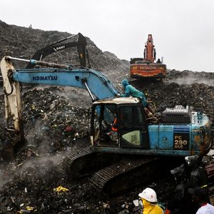 Ikimoteri cy’imyanda cyahitanye 30 muri Guinea