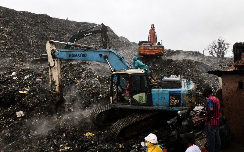 Ikimoteri cy’imyanda cyahitanye 30 muri Guinea