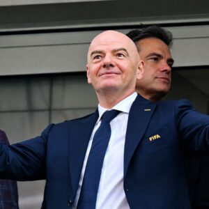 Infantino yasabye imbabazi
