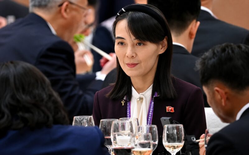 Mushiki wa Kim Jong Un yihanangirije Ubuyapani