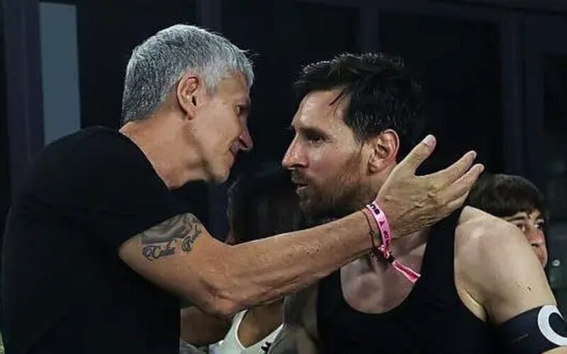 Messi yavuze uko kubura se byamuhungabanyije