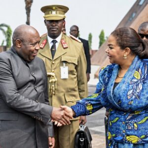 Ni iki cyajyanye Perezida Ndayishimiye i Kinshasa?