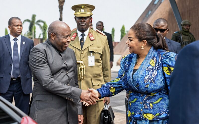 Ni iki cyajyanye Perezida Ndayishimiye i Kinshasa?