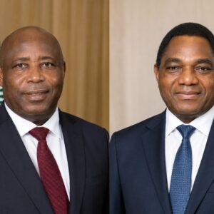 Amagambo ya Perezida Ndayishimiye kuri mugenzi we Hichilema wongeye gutorwa