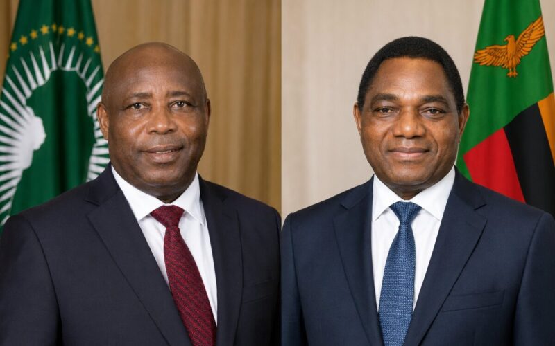 Amagambo ya Perezida Ndayishimiye kuri mugenzi we Hichilema wongeye gutorwa