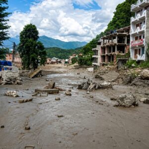 Nepal: Umubare w’abapfiriye mu mwuzure ukomeje gutumbagira