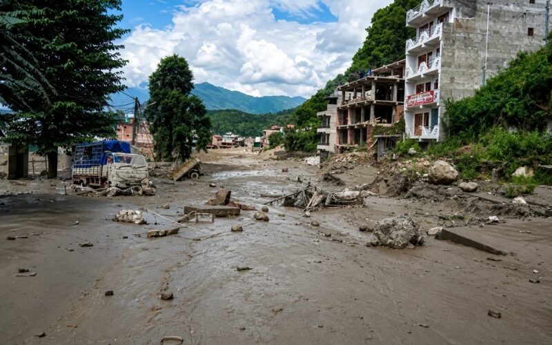 Nepal: Umubare w’abapfiriye mu mwuzure ukomeje gutumbagira