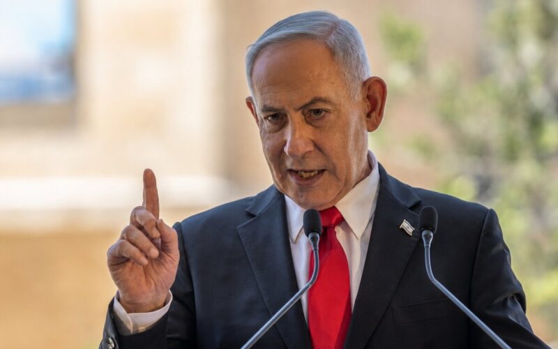 Netanyahu yibasiye Ubwongereza