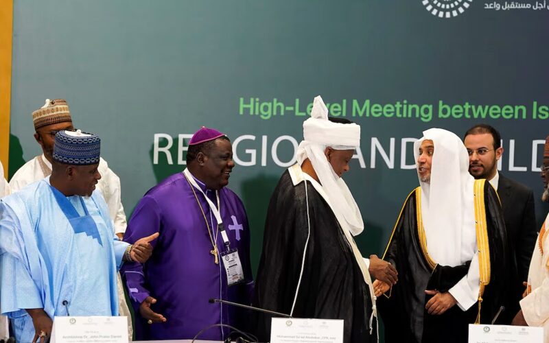 Nigeria: Abayobozi b’amadini basinyanye amasezerano akomeye