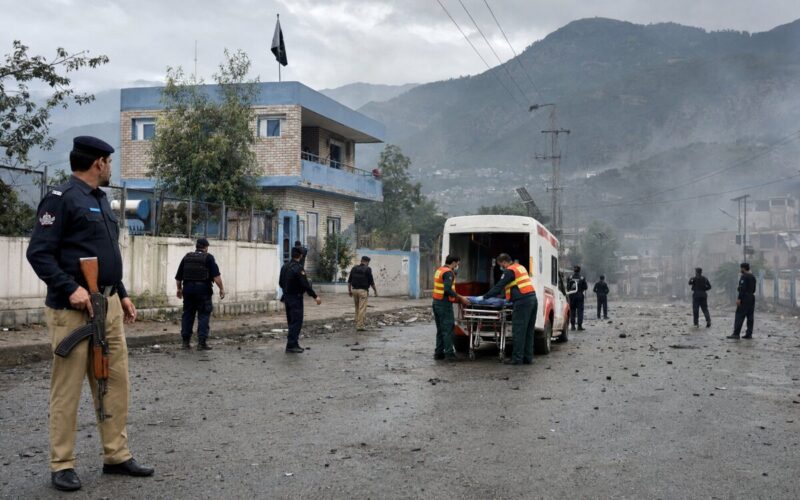 Pakistan: Igitero cy’ubwiyahuzi cyahitanye 14