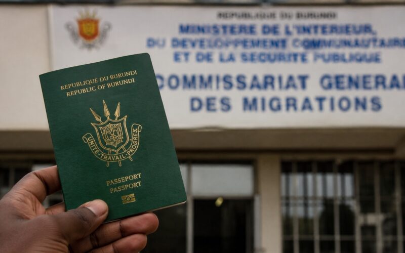 Burundi: Leta igiye kwihutisha itangwa rya pasiporo