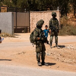 Akaga ku miryango y’Abanyapalestina i Qusra